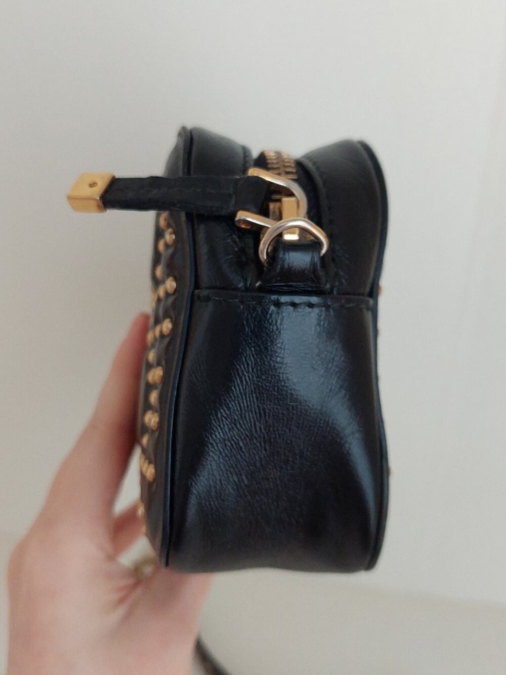 Dior Studded Leather Cannage Small Crossbody - Picture 10 of 17